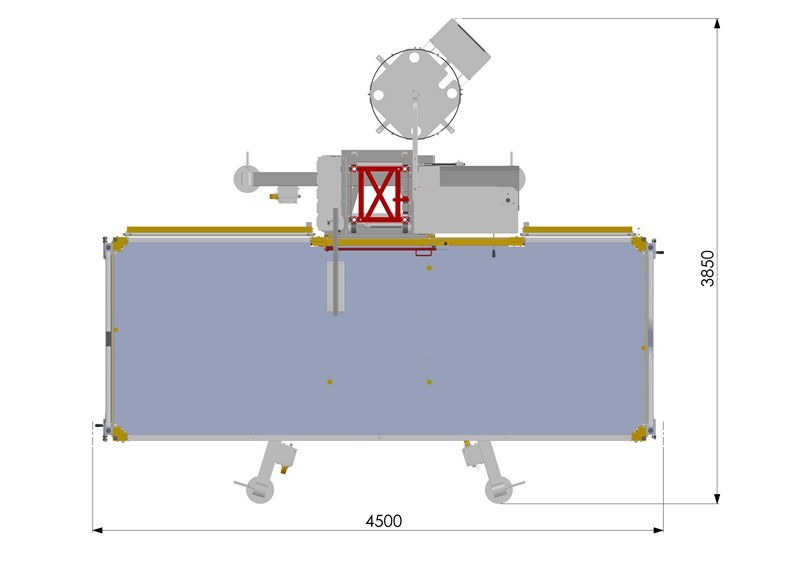 Nidec TEA - Rack & Pinion Hoist - PTE2000S